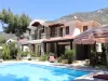 Fethiye Ölüdeniz kiralık villa