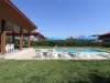 Fethiye denize yakın kiralık villa