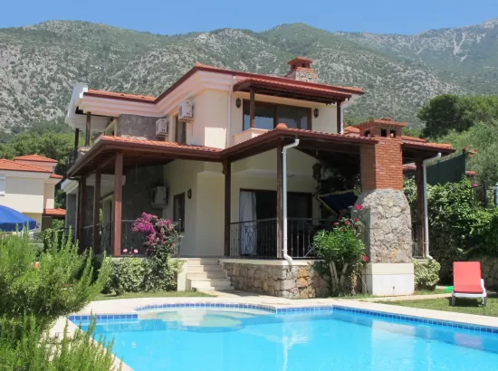 Fethiye Ölüdeniz kiralık villa AX20 - ÖLÜDENİZ OVACIK